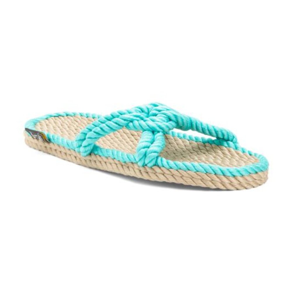 NOMADIC STATE OF MIND Sailor Knot Rope Sandals
